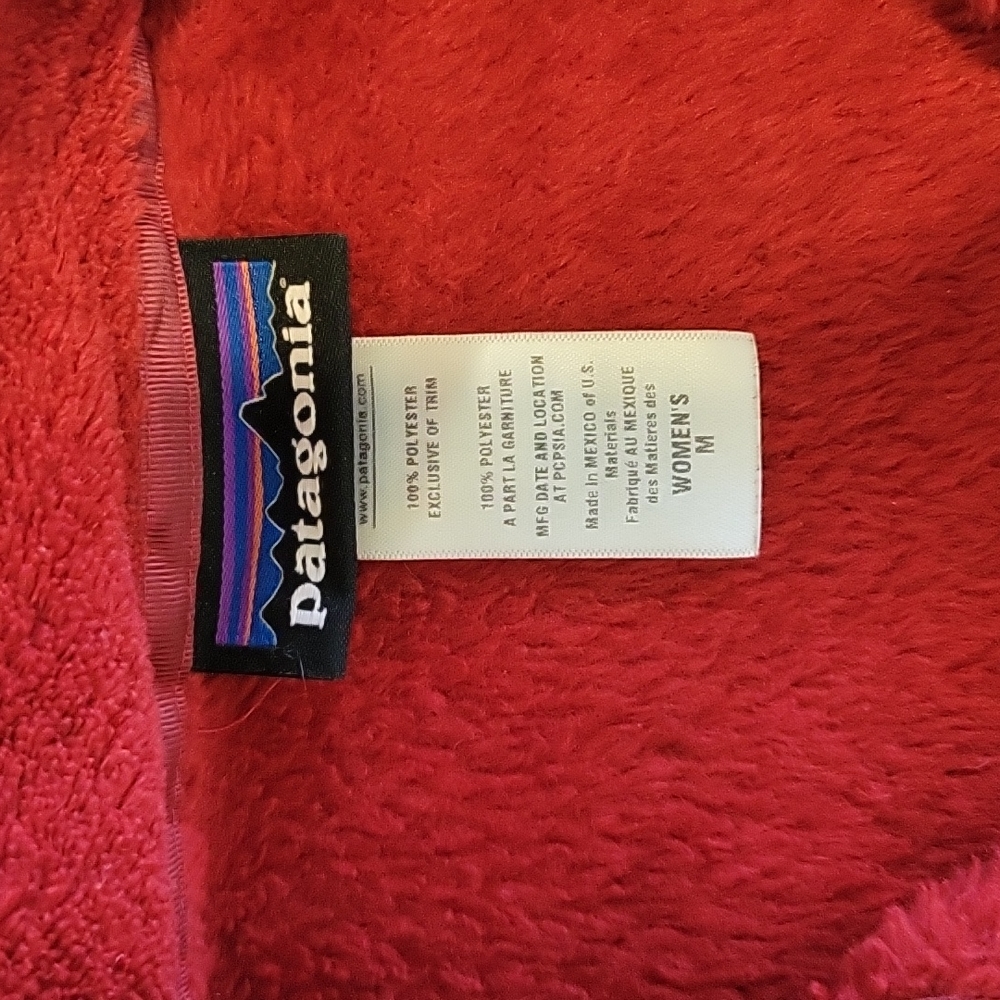 Patagonia Red Pullover - Picture 3 of 4